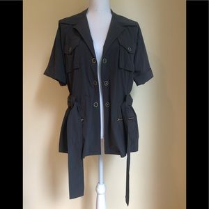 Elizabeth and James Black Jacket Size M